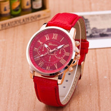 Load image into Gallery viewer, Luxury Brand Leather Quartz Watch Women Men Ladies Fashion Bracelet Wristwatches Clock relogio feminino masculino
