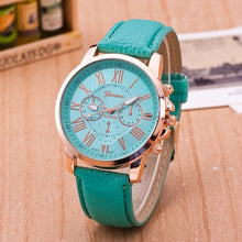 Load image into Gallery viewer, Luxury Brand Leather Quartz Watch Women Men Ladies Fashion Bracelet Wristwatches Clock relogio feminino masculino