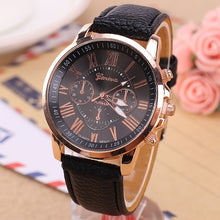 Load image into Gallery viewer, Luxury Brand Leather Quartz Watch Women Men Ladies Fashion Bracelet Wristwatches Clock relogio feminino masculino