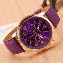 Load image into Gallery viewer, Luxury Brand Leather Quartz Watch Women Men Ladies Fashion Bracelet Wristwatches Clock relogio feminino masculino