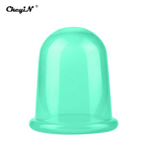 Load image into Gallery viewer, 1pc Vacuum Silicone Cupping Body Massager Anti Cellulite Vacuum Cans Silicone Suction Cupping Cups Back Neck Body Massage Helper