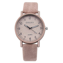 Load image into Gallery viewer, Brand Women&#39;s Watches Fashion Leather Wrist Watch Women Watches Ladies Watch Clock Mujer Bayan Kol Saati Montre Feminino Hot