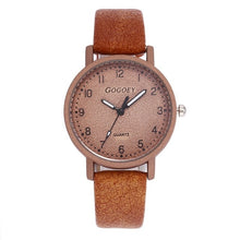 Load image into Gallery viewer, Brand Women&#39;s Watches Fashion Leather Wrist Watch Women Watches Ladies Watch Clock Mujer Bayan Kol Saati Montre Feminino Hot