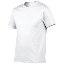 Load image into Gallery viewer, 2019 summer New High quality men T shirt casual short sleeve o-neck 100% cotton t-shirt men brand white black tee shirt