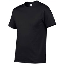 Load image into Gallery viewer, 2019 summer New High quality men T shirt casual short sleeve o-neck 100% cotton t-shirt men brand white black tee shirt