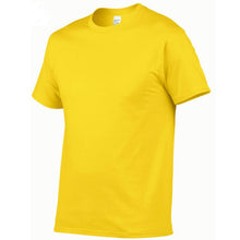 Load image into Gallery viewer, 2019 summer New High quality men T shirt casual short sleeve o-neck 100% cotton t-shirt men brand white black tee shirt