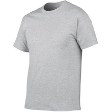 Load image into Gallery viewer, 2019 summer New High quality men T shirt casual short sleeve o-neck 100% cotton t-shirt men brand white black tee shirt