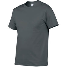 Load image into Gallery viewer, 2019 summer New High quality men T shirt casual short sleeve o-neck 100% cotton t-shirt men brand white black tee shirt