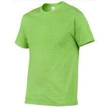 Load image into Gallery viewer, 2019 summer New High quality men T shirt casual short sleeve o-neck 100% cotton t-shirt men brand white black tee shirt