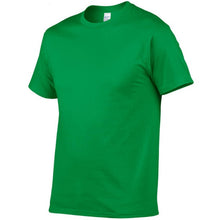 Load image into Gallery viewer, 2019 summer New High quality men T shirt casual short sleeve o-neck 100% cotton t-shirt men brand white black tee shirt