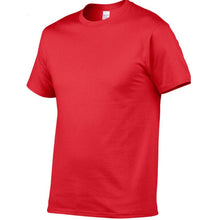 Load image into Gallery viewer, 2019 summer New High quality men T shirt casual short sleeve o-neck 100% cotton t-shirt men brand white black tee shirt