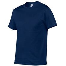 Load image into Gallery viewer, 2019 summer New High quality men T shirt casual short sleeve o-neck 100% cotton t-shirt men brand white black tee shirt