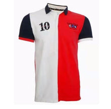 Load image into Gallery viewer, 2019 best selling New men&#39;s COTTON Eden park Short polo for Men French brand designer casual Embroidery tops M L XL XXL