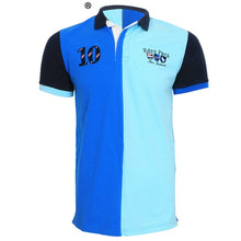 Load image into Gallery viewer, 2019 best selling New men&#39;s COTTON Eden park Short polo for Men French brand designer casual Embroidery tops M L XL XXL