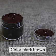 Load image into Gallery viewer, 30ml Black leather paint specially used for painting leather sofa, bags, shoes and clothes etc with good effect