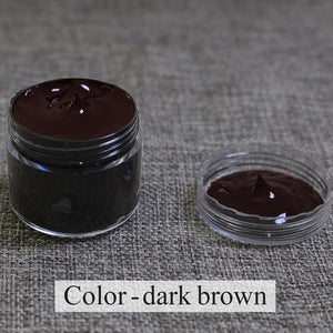 30ml Black leather paint specially used for painting leather sofa, bags, shoes and clothes etc with good effect