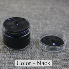 Load image into Gallery viewer, 30ml Black leather paint specially used for painting leather sofa, bags, shoes and clothes etc with good effect