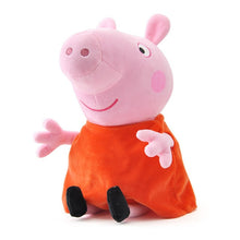 Load image into Gallery viewer, 19 CM Original Peppa Pig Family George Dad Mom Pelucia Stuffed Doll Plush Toys For Children Birthday Gifts