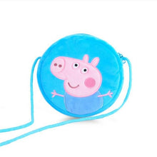 Load image into Gallery viewer, 19 CM Original Peppa Pig Family George Dad Mom Pelucia Stuffed Doll Plush Toys For Children Birthday Gifts