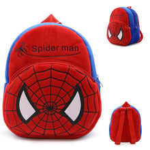 Load image into Gallery viewer, Cute Cartoon Animal Mini Plush Backpack Baby Toy School Bag Kids Outdoor Travel Pack Bag Student Kindergarten Bateman Bags