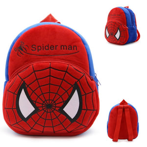 Cute Cartoon Animal Mini Plush Backpack Baby Toy School Bag Kids Outdoor Travel Pack Bag Student Kindergarten Bateman Bags
