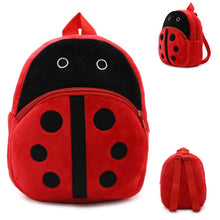 Load image into Gallery viewer, Cute Cartoon Animal Mini Plush Backpack Baby Toy School Bag Kids Outdoor Travel Pack Bag Student Kindergarten Bateman Bags
