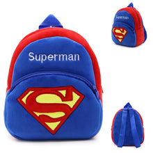 Load image into Gallery viewer, Cute Cartoon Animal Mini Plush Backpack Baby Toy School Bag Kids Outdoor Travel Pack Bag Student Kindergarten Bateman Bags