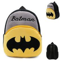 Load image into Gallery viewer, Cute Cartoon Animal Mini Plush Backpack Baby Toy School Bag Kids Outdoor Travel Pack Bag Student Kindergarten Bateman Bags