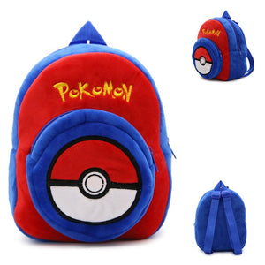 Cute Cartoon Animal Mini Plush Backpack Baby Toy School Bag Kids Outdoor Travel Pack Bag Student Kindergarten Bateman Bags