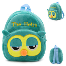 Load image into Gallery viewer, Cute Cartoon Animal Mini Plush Backpack Baby Toy School Bag Kids Outdoor Travel Pack Bag Student Kindergarten Bateman Bags