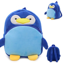 Load image into Gallery viewer, Cute Cartoon Animal Mini Plush Backpack Baby Toy School Bag Kids Outdoor Travel Pack Bag Student Kindergarten Bateman Bags
