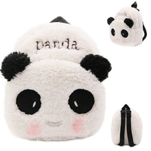 Load image into Gallery viewer, Cute Cartoon Animal Mini Plush Backpack Baby Toy School Bag Kids Outdoor Travel Pack Bag Student Kindergarten Bateman Bags