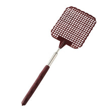 Load image into Gallery viewer, Plastic Telescopic Extendable Fly Swatter Prevent Pest Anti Mosquito Pest Reject Insect Killer Tool Fly Swatter Beat 9.25