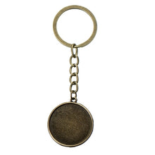 Load image into Gallery viewer, SONGDA Movie Iron Man Arc Reactor Keychain Tony Stark Marvel The Avengers 4 Age Of Ultron Glass Key Ring Car Cool Key Holder Men