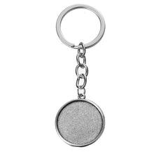 Load image into Gallery viewer, SONGDA Movie Iron Man Arc Reactor Keychain Tony Stark Marvel The Avengers 4 Age Of Ultron Glass Key Ring Car Cool Key Holder Men
