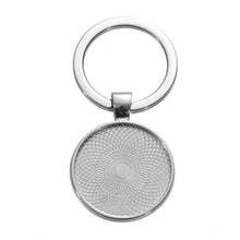 Load image into Gallery viewer, SONGDA Movie Iron Man Arc Reactor Keychain Tony Stark Marvel The Avengers 4 Age Of Ultron Glass Key Ring Car Cool Key Holder Men