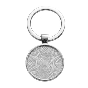 SONGDA Movie Iron Man Arc Reactor Keychain Tony Stark Marvel The Avengers 4 Age Of Ultron Glass Key Ring Car Cool Key Holder Men