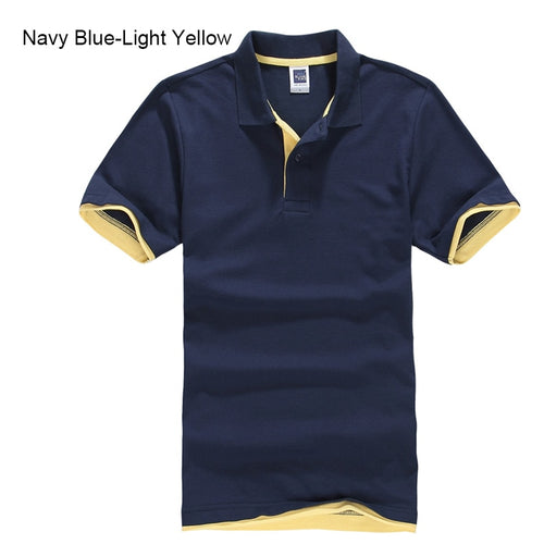 2019 New Men's Polo Shirt For Men Desiger Polos Men Cotton Short Sleeve shirt Clothes jerseys golftennis Plus Size XS- XXXL