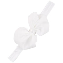 Load image into Gallery viewer, Baby Headband Ribbon Handmade DIY Toddler Infant Kids Hair Accessories Girl Newborn Bows bowknot bandage Turban tiara