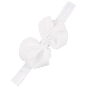 Baby Headband Ribbon Handmade DIY Toddler Infant Kids Hair Accessories Girl Newborn Bows bowknot bandage Turban tiara