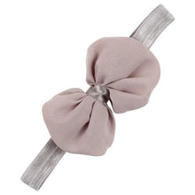 Load image into Gallery viewer, Baby Headband Ribbon Handmade DIY Toddler Infant Kids Hair Accessories Girl Newborn Bows bowknot bandage Turban tiara