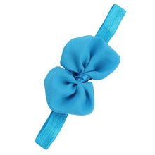Load image into Gallery viewer, Baby Headband Ribbon Handmade DIY Toddler Infant Kids Hair Accessories Girl Newborn Bows bowknot bandage Turban tiara