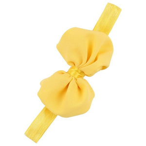 Baby Headband Ribbon Handmade DIY Toddler Infant Kids Hair Accessories Girl Newborn Bows bowknot bandage Turban tiara