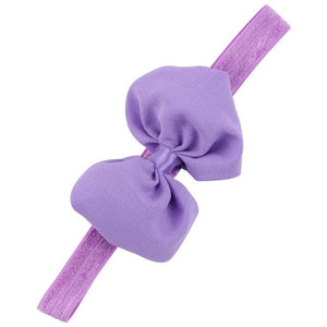 Baby Headband Ribbon Handmade DIY Toddler Infant Kids Hair Accessories Girl Newborn Bows bowknot bandage Turban tiara