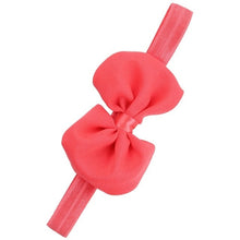 Load image into Gallery viewer, Baby Headband Ribbon Handmade DIY Toddler Infant Kids Hair Accessories Girl Newborn Bows bowknot bandage Turban tiara