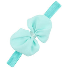 Load image into Gallery viewer, Baby Headband Ribbon Handmade DIY Toddler Infant Kids Hair Accessories Girl Newborn Bows bowknot bandage Turban tiara