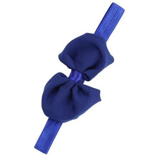 Load image into Gallery viewer, Baby Headband Ribbon Handmade DIY Toddler Infant Kids Hair Accessories Girl Newborn Bows bowknot bandage Turban tiara