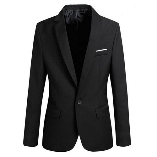 2018 HOT Men Casual Blazers Jackets Solid Plus size Dress Blazers Suit Spring Men Thin Blazers Coats Slim Fit Blazer Designs