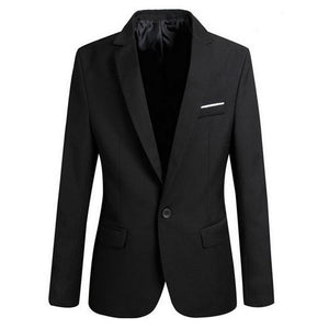 2018 HOT Men Casual Blazers Jackets Solid Plus size Dress Blazers Suit Spring Men Thin Blazers Coats Slim Fit Blazer Designs