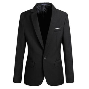 2018 HOT Men Casual Blazers Jackets Solid Plus size Dress Blazers Suit Spring Men Thin Blazers Coats Slim Fit Blazer Designs